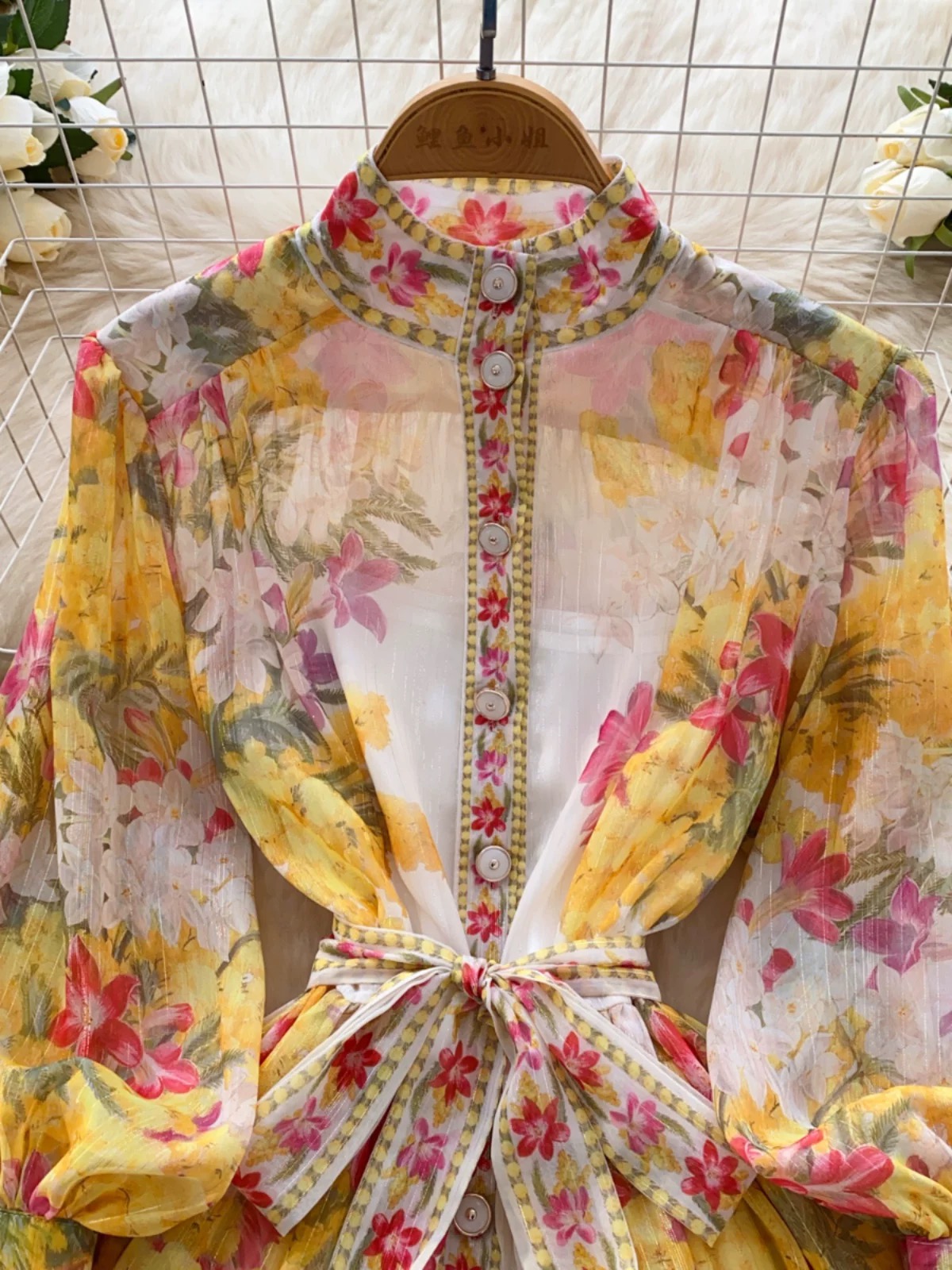 Italian vacation print dress ED203 images